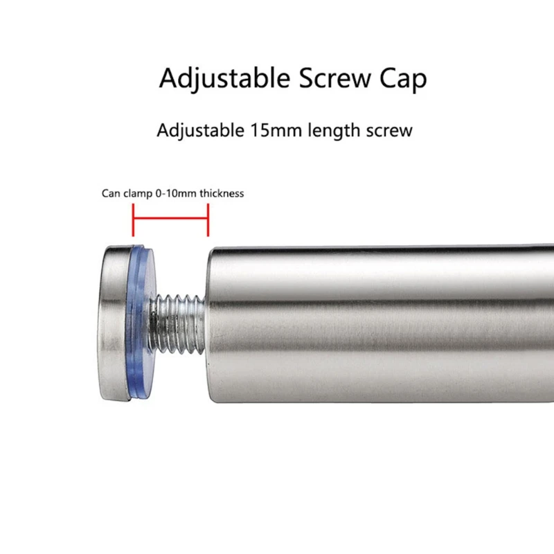 10 шт. 12 мм стеклянные акриловые винты для фиксации рекламных щитов, стойки для стеклянных работ и искусственных элементов N1HF
10 шт. 12 мм стеклянные акриловые винты для фиксации рекламных щитов, стойки для стеклянных работ и искусственных элементов N1HF