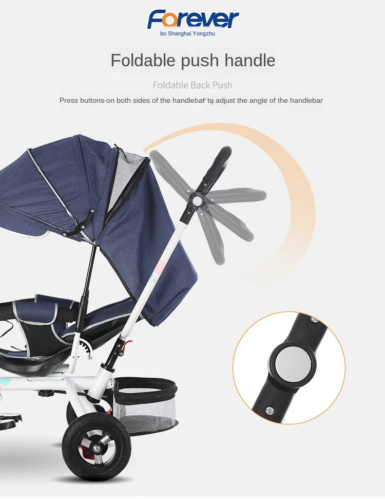 Multifunction Baby Twin Trolley Three Wheel Stroller Double Tricycle Trolley Rotating Swivel Seat Pushchair Buggies
Multifunction Baby Twin Trolley Three Wheel Stroller Double Tricycle Trolley Rotating Swivel Seat Pushchair Buggies