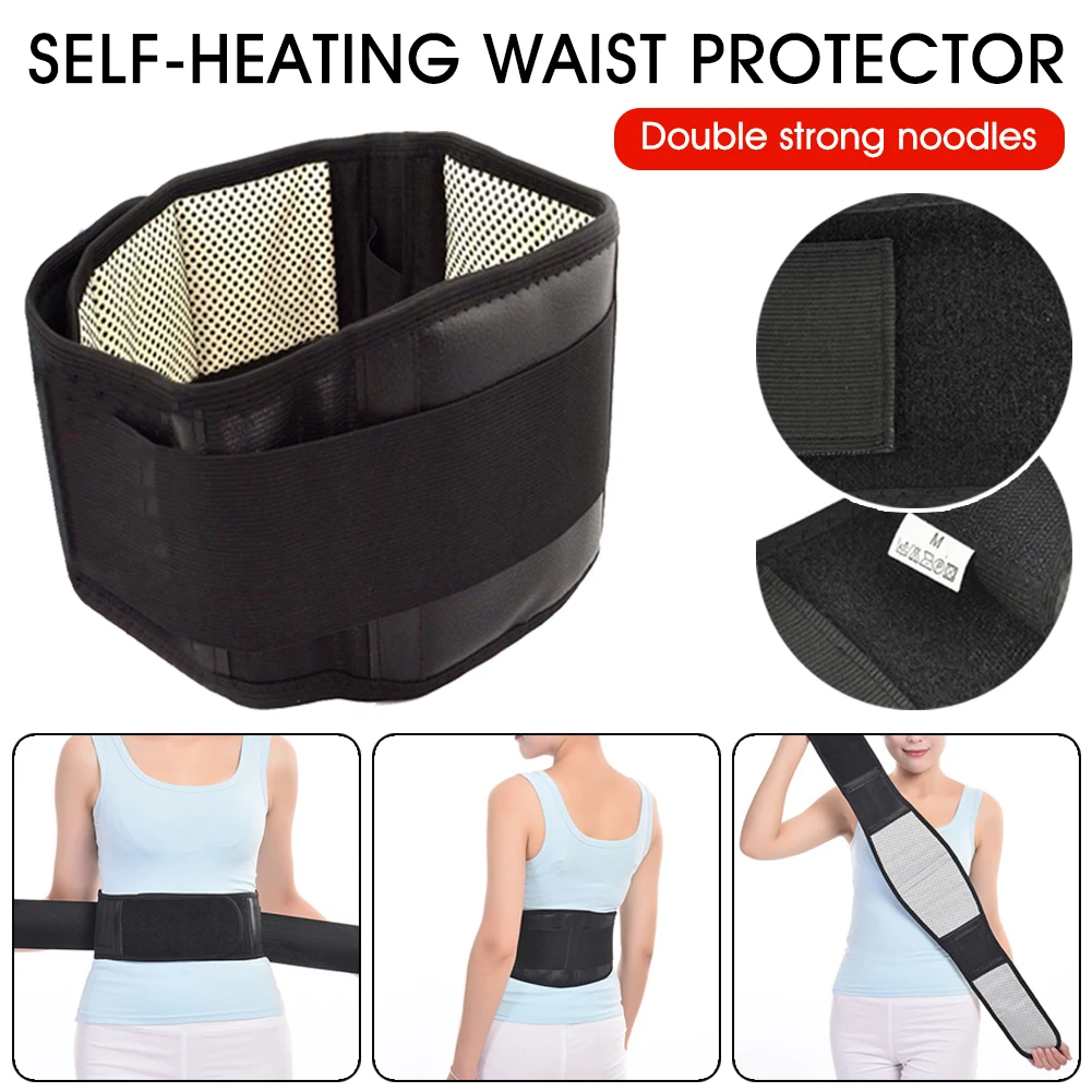 Self-Heating Decompression Lumbar Back Belt Waist Belt Lower Back Support Brace Disc Herniation Spine Orthopedic Pain Relief
Self-Heating Decompression Lumbar Back Belt Waist Belt Lower Back Support Brace Disc Herniation Spine Orthopedic Pain Relief
