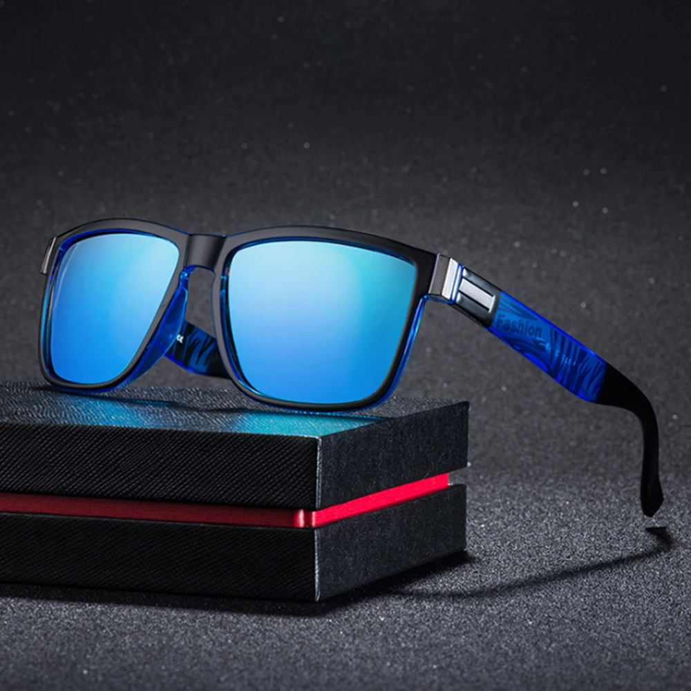 Fashion Wrap Square Frame Retro Decorative Polarized Sunglasses Women Men Versatile Pattern Frame Sunglasses For Adults
Fashion Wrap Square Frame Retro Decorative Polarized Sunglasses Women Men Versatile Pattern Frame Sunglasses For Adults