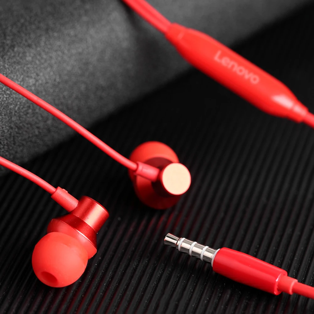 Lenovo HF130 Sound Earphone Heavy Subwoofer Earplug In-Ear Stereo Wired Earphone 3.5mm Mic Earphones For Xiaomi For Samsung
Lenovo HF130 Sound Earphone Heavy Subwoofer Earplug In-Ear Stereo Wired Earphone 3.5mm Mic Earphones For Xiaomi For Samsung