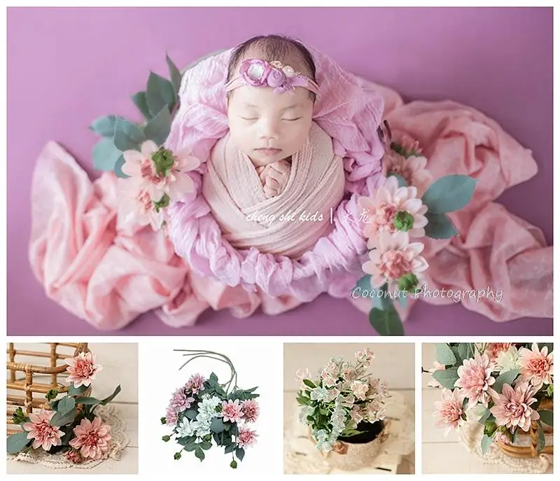 Реквизит для фотосъемки новорожденных из кокоса, искусственные цветы, украшения, реквизит для фотосъемки детей, Фотостудия
Реквизит для фотосъемки новорожденных из кокоса, искусственные цветы, украшения, реквизит для фотосъемки детей, Фотостудия