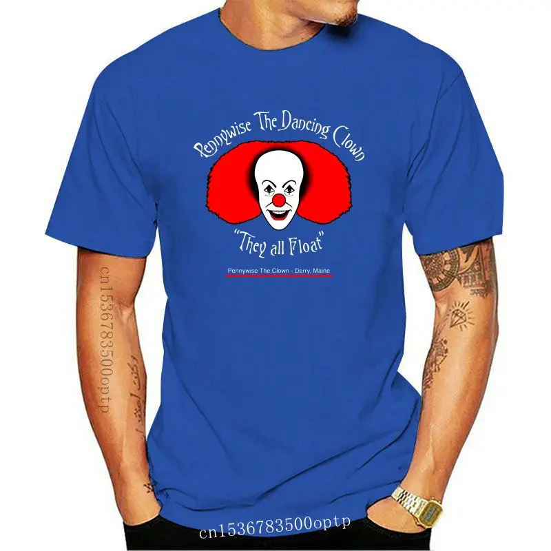 Это Pennywise, танцующий клоун, необычная, женская, детская, Винтажная футболка с графическим рисунком
Это Pennywise, танцующий клоун, необычная, женская, детская, Винтажная футболка с графическим рисунком