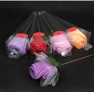 10 pieces PVC rose cake towel Valentine's Day gift wedding Christmas promotion unique creative towel
10 pieces PVC rose cake towel Valentine's Day gift wedding Christmas promotion unique creative towel