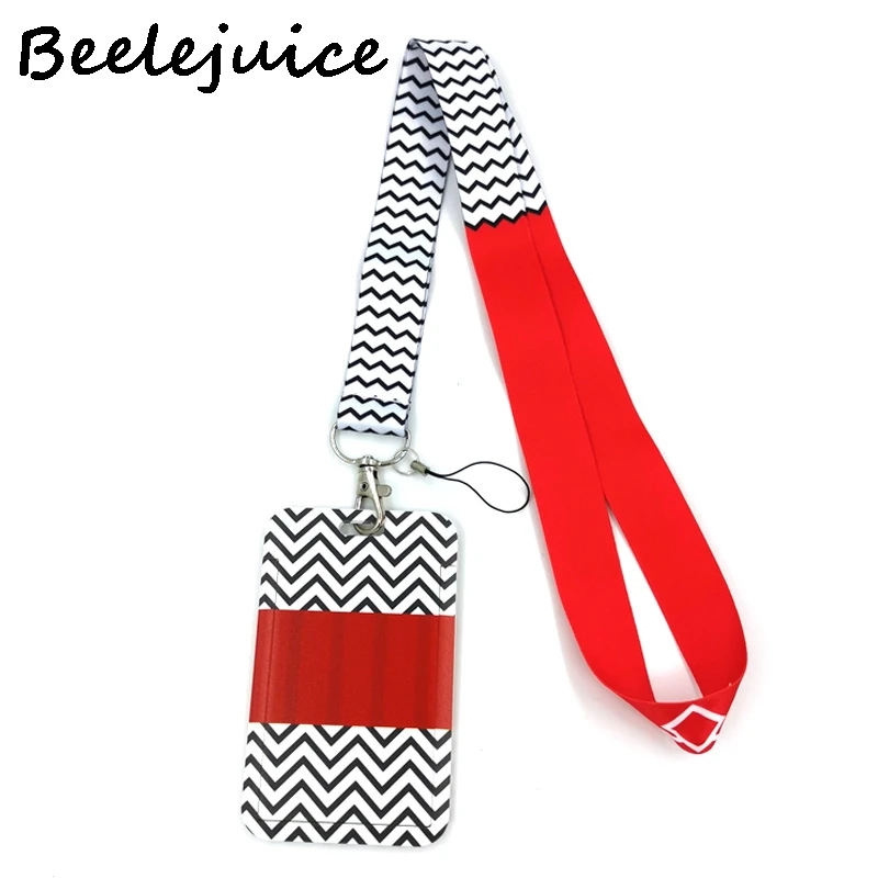 Twin Peaks Creative Lanyard Card Holder Student Hanging Neck Phone Lanyard Badge Subway Access Card Holder Accessories Gifts
Twin Peaks Creative Lanyard Card Holder Student Hanging Neck Phone Lanyard Badge Subway Access Card Holder Accessories Gifts