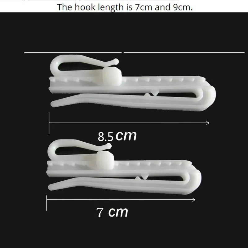 Curtain Hanging Hooks Ring Window White Plastic Curtain Hook 7cm 8.5cm For Home Decorate
Curtain Hanging Hooks Ring Window White Plastic Curtain Hook 7cm 8.5cm For Home Decorate