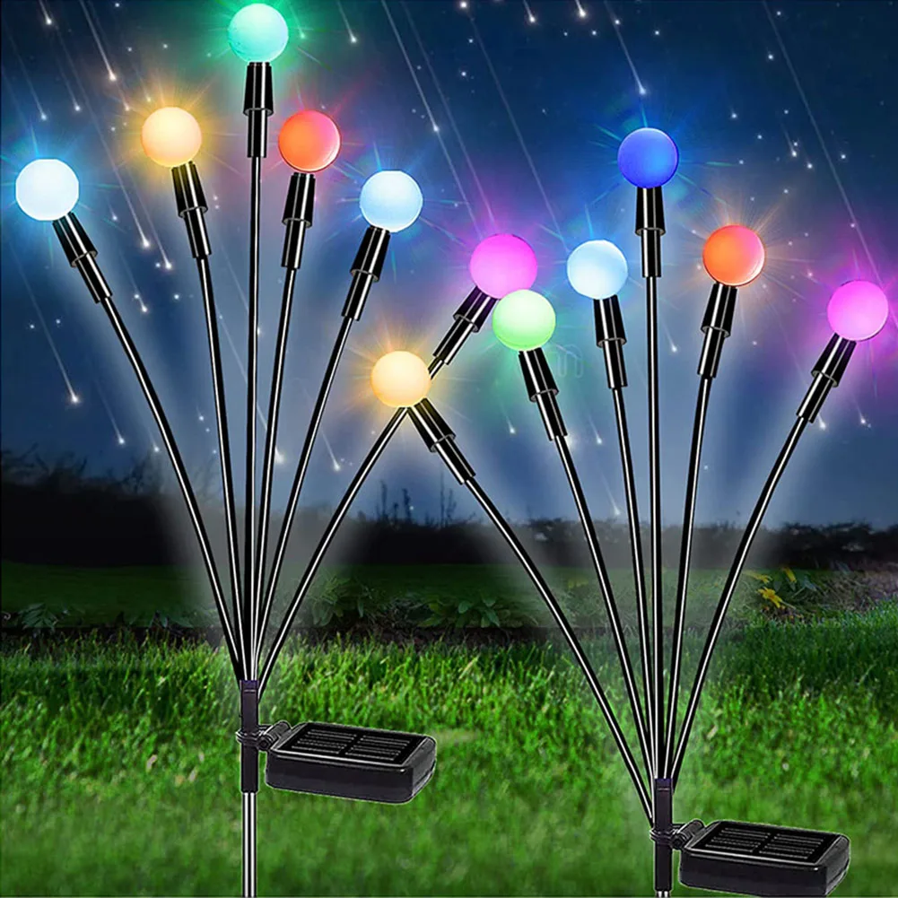 70cm 2pcs Solar Powered Outdoor Grass Globe Firefly Lamp LED Lawn Light For Garden Lawn Landscape Lamp Holiday Light
70cm 2pcs Solar Powered Outdoor Grass Globe Firefly Lamp LED Lawn Light For Garden Lawn Landscape Lamp Holiday Light
