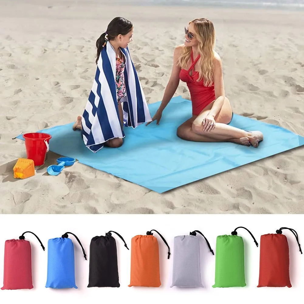 1*1.4m Light Weight Beach Mat Outdoor Camping Home Decor Rugs Foldable Picnic Blanket With Storage Cloth Bag
1*1.4m Light Weight Beach Mat Outdoor Camping Home Decor Rugs Foldable Picnic Blanket With Storage Cloth Bag
