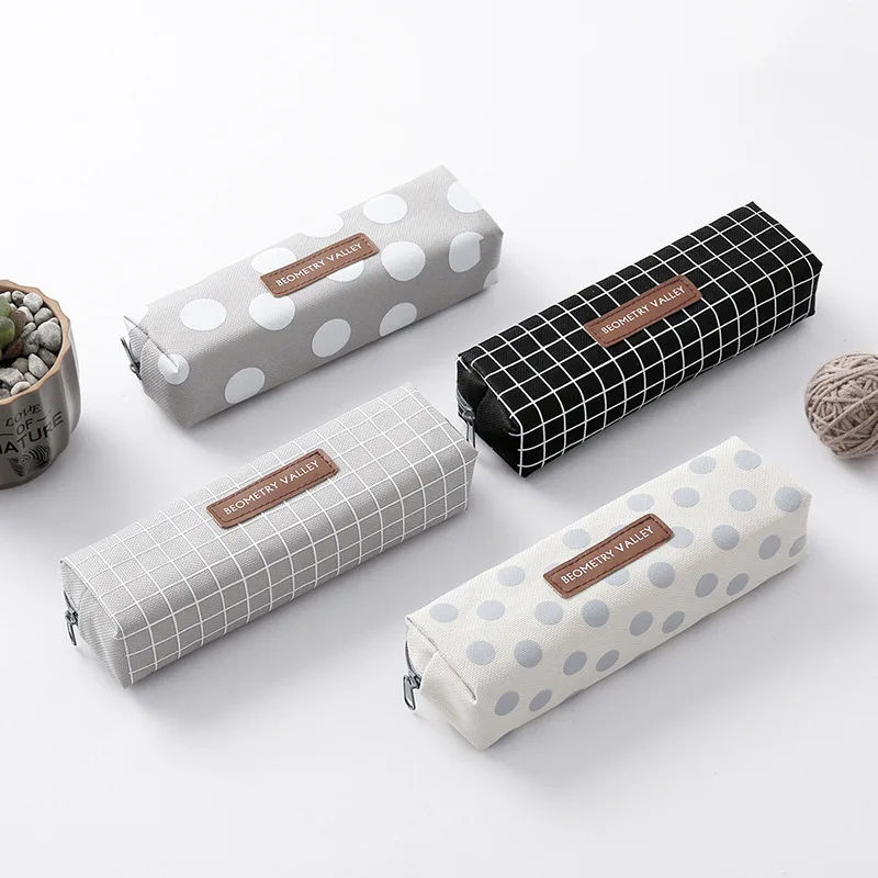 Cute Kawaii Canvas Pencil Case High Capacity Pen Bags Cute Letter Pencil Bags For Girls Gift School Supplies Korean Stationery
Cute Kawaii Canvas Pencil Case High Capacity Pen Bags Cute Letter Pencil Bags For Girls Gift School Supplies Korean Stationery
