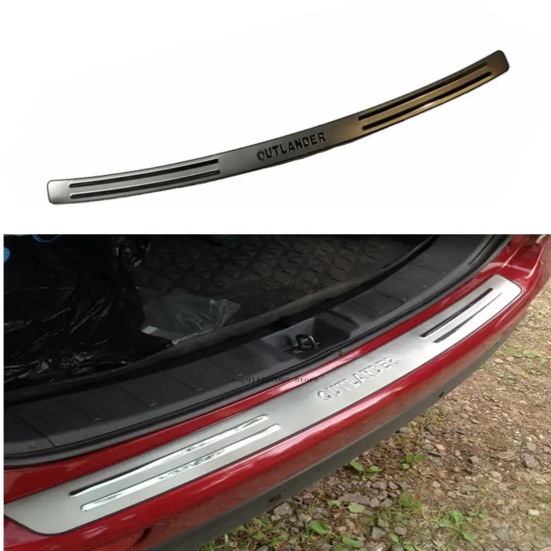 For Mitsubishi Outlander 13-15 09-12 Stainless Steel Rear Bumper Protector Sill Trunk Rear Guard Tread Plate Trim Accessories
For Mitsubishi Outlander 13-15 09-12 Stainless Steel Rear Bumper Protector Sill Trunk Rear Guard Tread Plate Trim Accessories