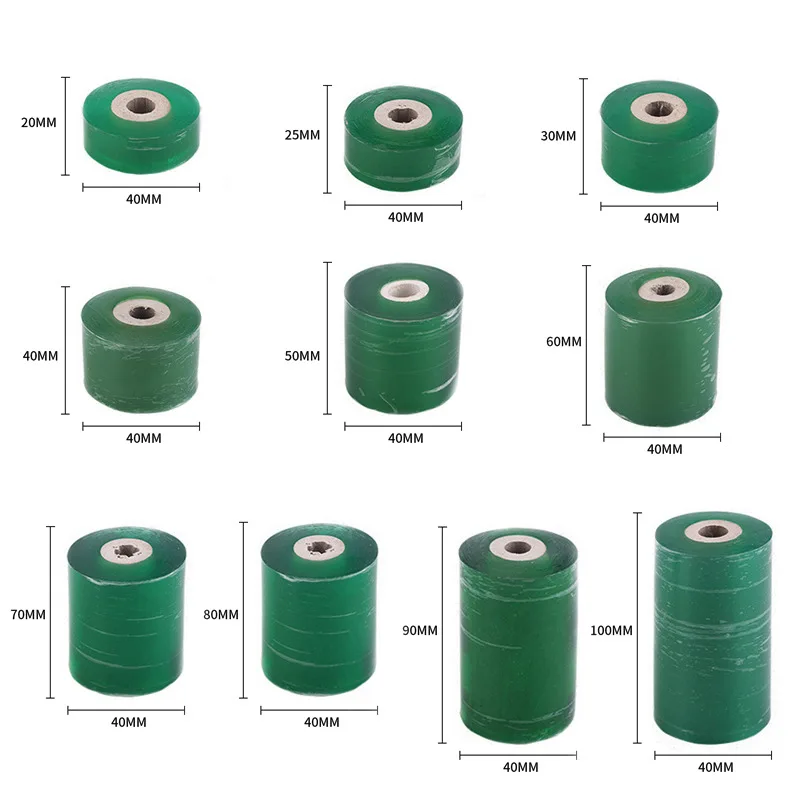 1 Roll Grafting Tape Garden Grafting Tool Fruit Tree Stretchable Graining Tape Pruning Shears Grafting Branch Strapping Tape
1 Roll Grafting Tape Garden Grafting Tool Fruit Tree Stretchable Graining Tape Pruning Shears Grafting Branch Strapping Tape
