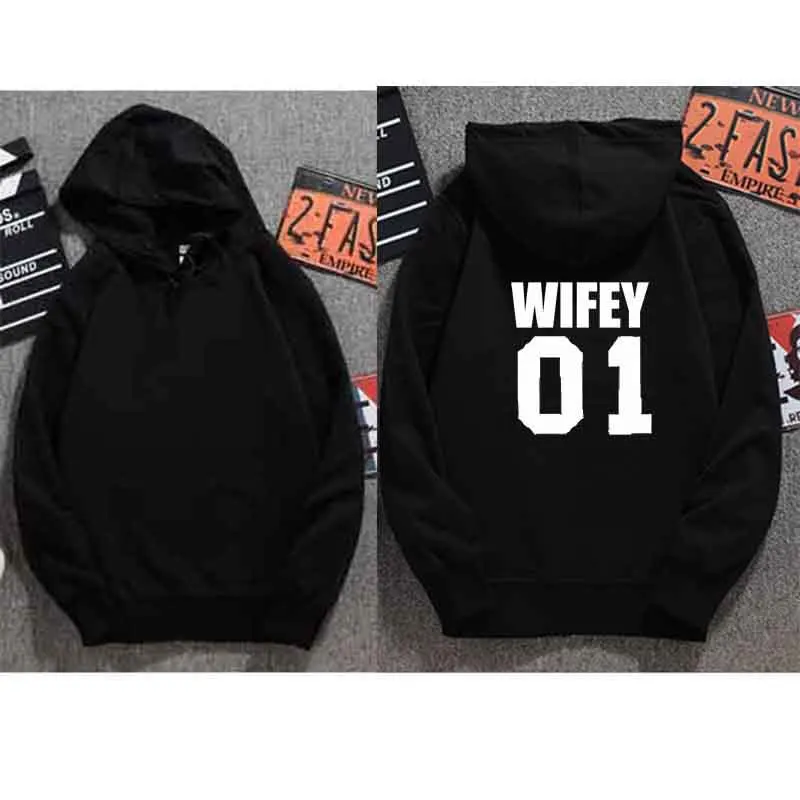 Wifey and Hubby Printed Hoodies Men Women Sweatshirts 2021 Spring New High Street Pullovers Fashion Chic Streetwear Casual Tops
Wifey and Hubby Printed Hoodies Men Women Sweatshirts 2021 Spring New High Street Pullovers Fashion Chic Streetwear Casual Tops