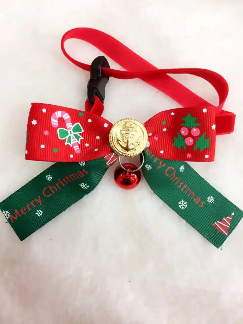 Dog Christmas Collar Bell 5 Pcs Holiday Pet Gift Cat Dog Necktie Bow Tie Adjustable Neck Strap Pet Product Supplies
Dog Christmas Collar Bell 5 Pcs Holiday Pet Gift Cat Dog Necktie Bow Tie Adjustable Neck Strap Pet Product Supplies