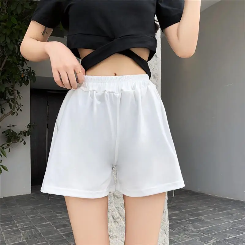 Oversized Shorts Female Shorts Summer Loose 2021 Wild Tide Ins Straight Mouth High Waist Sports Five-Point Casual Pants
Oversized Shorts Female Shorts Summer Loose 2021 Wild Tide Ins Straight Mouth High Waist Sports Five-Point Casual Pants