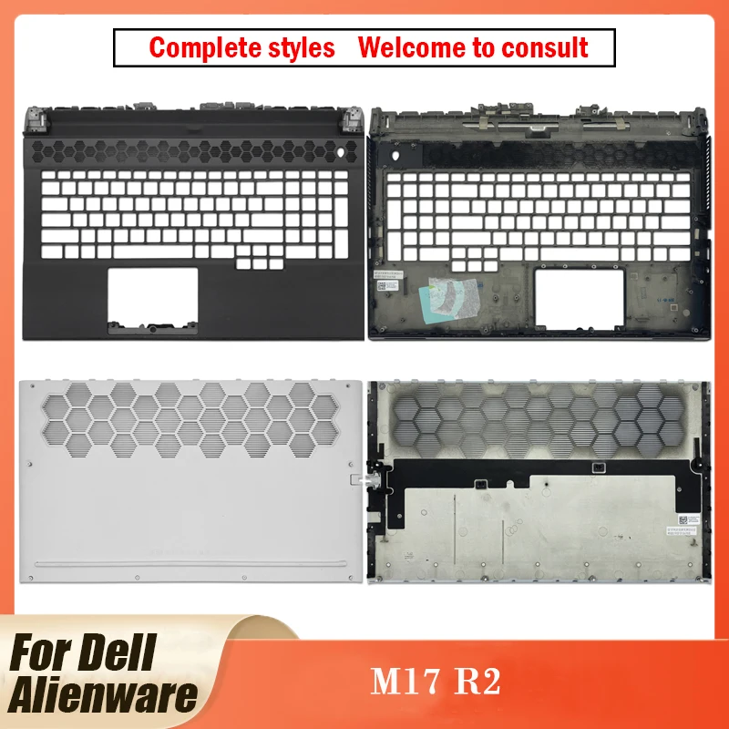 New Original For Dell Alienware M17 R2 Gaming Laptop Palmrest Upper Cover Case Keyboard Bottom Cover 058C9C 0FHHWR M17 R2
New Original For Dell Alienware M17 R2 Gaming Laptop Palmrest Upper Cover Case Keyboard Bottom Cover 058C9C 0FHHWR M17 R2