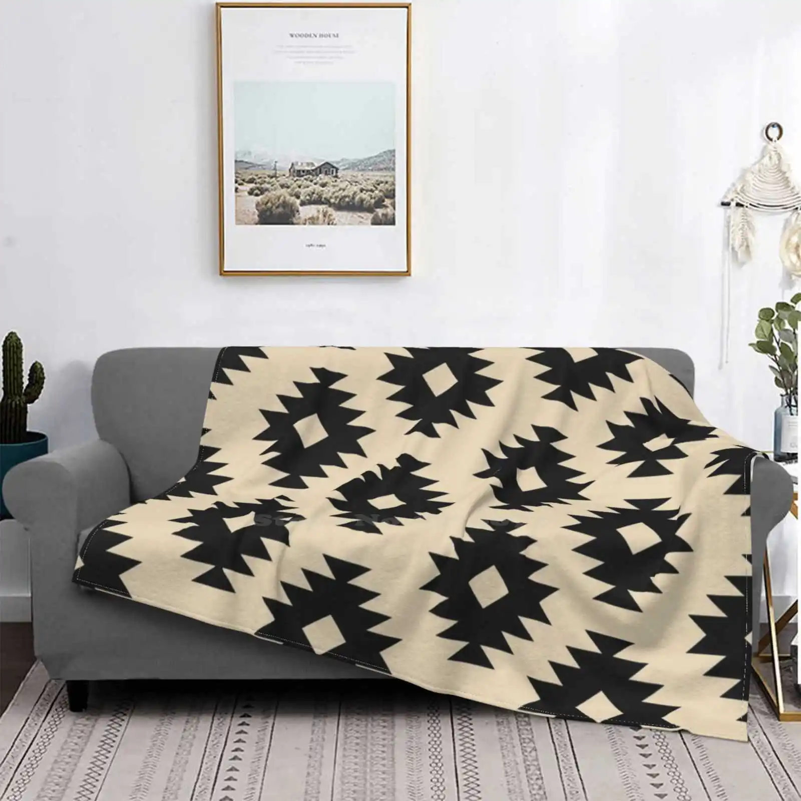 Southwestern Pattern Super Warm Soft Blankets Throw On Sofa/Bed/Travel Original Indigenous Navajo Art Tribal Cowboy Western
Southwestern Pattern Super Warm Soft Blankets Throw On Sofa/Bed/Travel Original Indigenous Navajo Art Tribal Cowboy Western