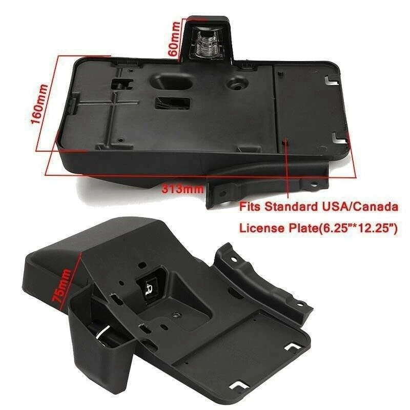Car Rear License Plate Holder LED Light Tag Bracket for Jeep Wrangler JK JKU 2007-2017
Car Rear License Plate Holder LED Light Tag Bracket for Jeep Wrangler JK JKU 2007-2017