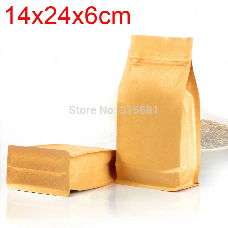 Стоячий мешочек из крафт-бумаги на молнии, упаковочный пакет 14x24x6 см 50 шт./лот
Стоячий мешочек из крафт-бумаги на молнии, упаковочный пакет 14x24x6 см 50 шт./лот