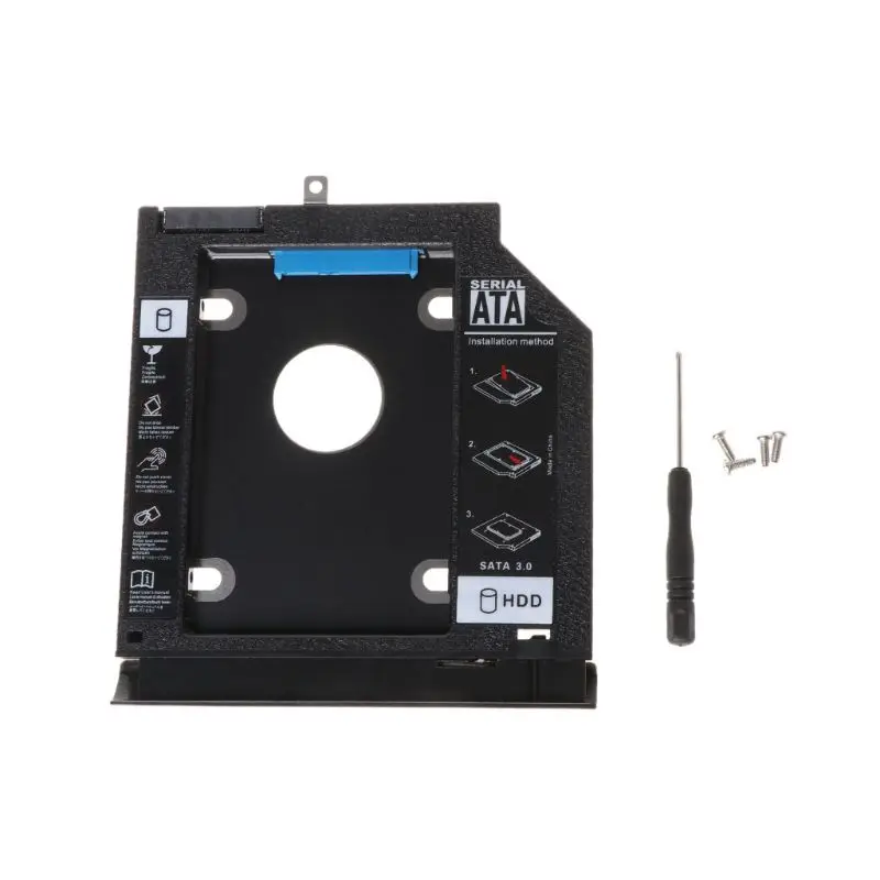 New 2nd SSD HHD Hard Drive Caddy Tray Bracket for Lenovo Ideapad 320 320C 520 330 330-14/15/17
New 2nd SSD HHD Hard Drive Caddy Tray Bracket for Lenovo Ideapad 320 320C 520 330 330-14/15/17