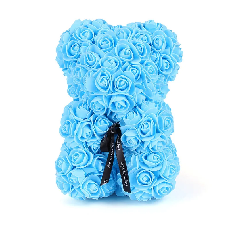 25cm Rose Bear PE Foam Rose Flower Artificial Women Girlfriend Kid Gift Plush Bear
25cm Rose Bear PE Foam Rose Flower Artificial Women Girlfriend Kid Gift Plush Bear