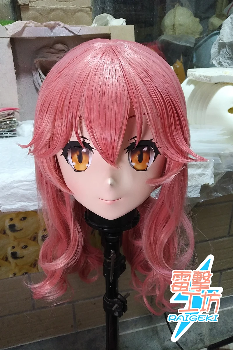 (RAIGEKI MAKS 48) Resin 3/4 Head Female/Girl Kigurumi Anime Cosplay Masks Crossdress Japan Role Lolita Crossdresser DOLL BJD Cos
(RAIGEKI MAKS 48) Resin 3/4 Head Female/Girl Kigurumi Anime Cosplay Masks Crossdress Japan Role Lolita Crossdresser DOLL BJD Cos