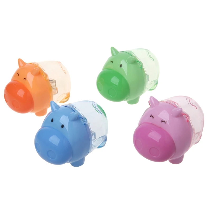 P82A Mini Cute Cartoon Pig Pencil Sharpener School Student Stationery Kids Gift Hot 
P82A Mini Cute Cartoon Pig Pencil Sharpener School Student Stationery Kids Gift Hot