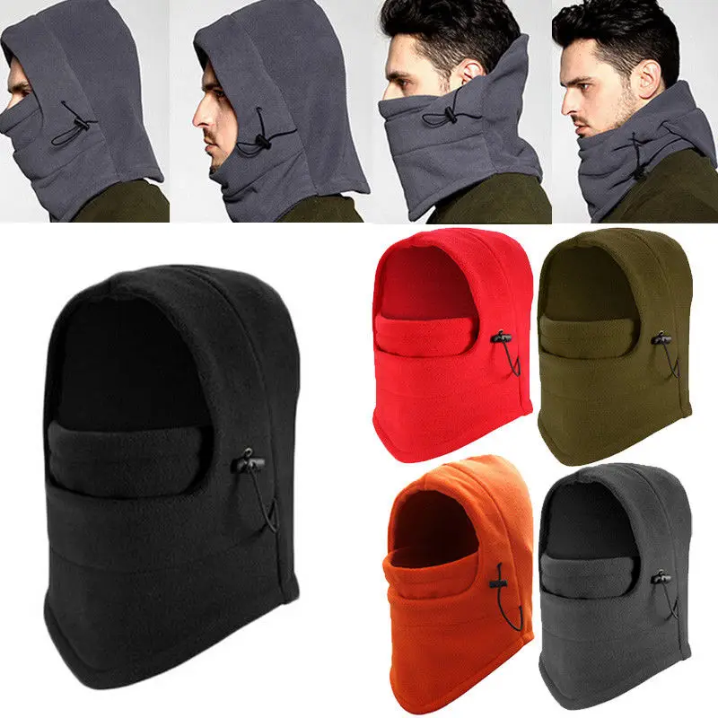 Winter Windproof Hiking Caps Men Warm Thermal Fleece Balaclava Face Beanies Ski Bike Motorcycle Neck Warmer Helmet Hat
Winter Windproof Hiking Caps Men Warm Thermal Fleece Balaclava Face Beanies Ski Bike Motorcycle Neck Warmer Helmet Hat