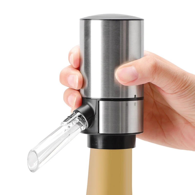 All Specifications Electr Wine Aerat And Dispens Quick Decanter Bar accessories Wine pourer
All Specifications Electr Wine Aerat And Dispens Quick Decanter Bar accessories Wine pourer