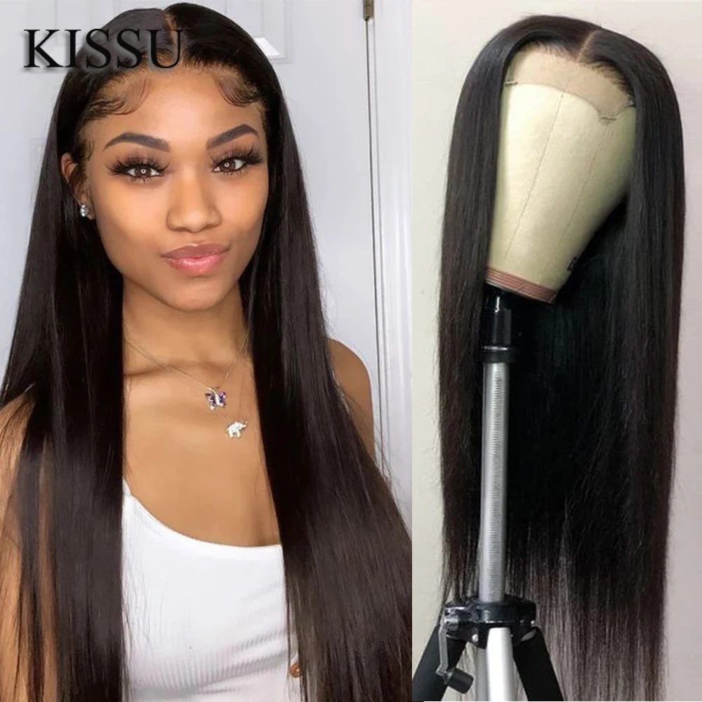 KISSU Bone Straight Lace Front Wig 4x4 Lace Frontal Closure Wig Brazilian Lace Front Human Hair Wigs For Black Women Wholesale
KISSU Bone Straight Lace Front Wig 4x4 Lace Frontal Closure Wig Brazilian Lace Front Human Hair Wigs For Black Women Wholesale