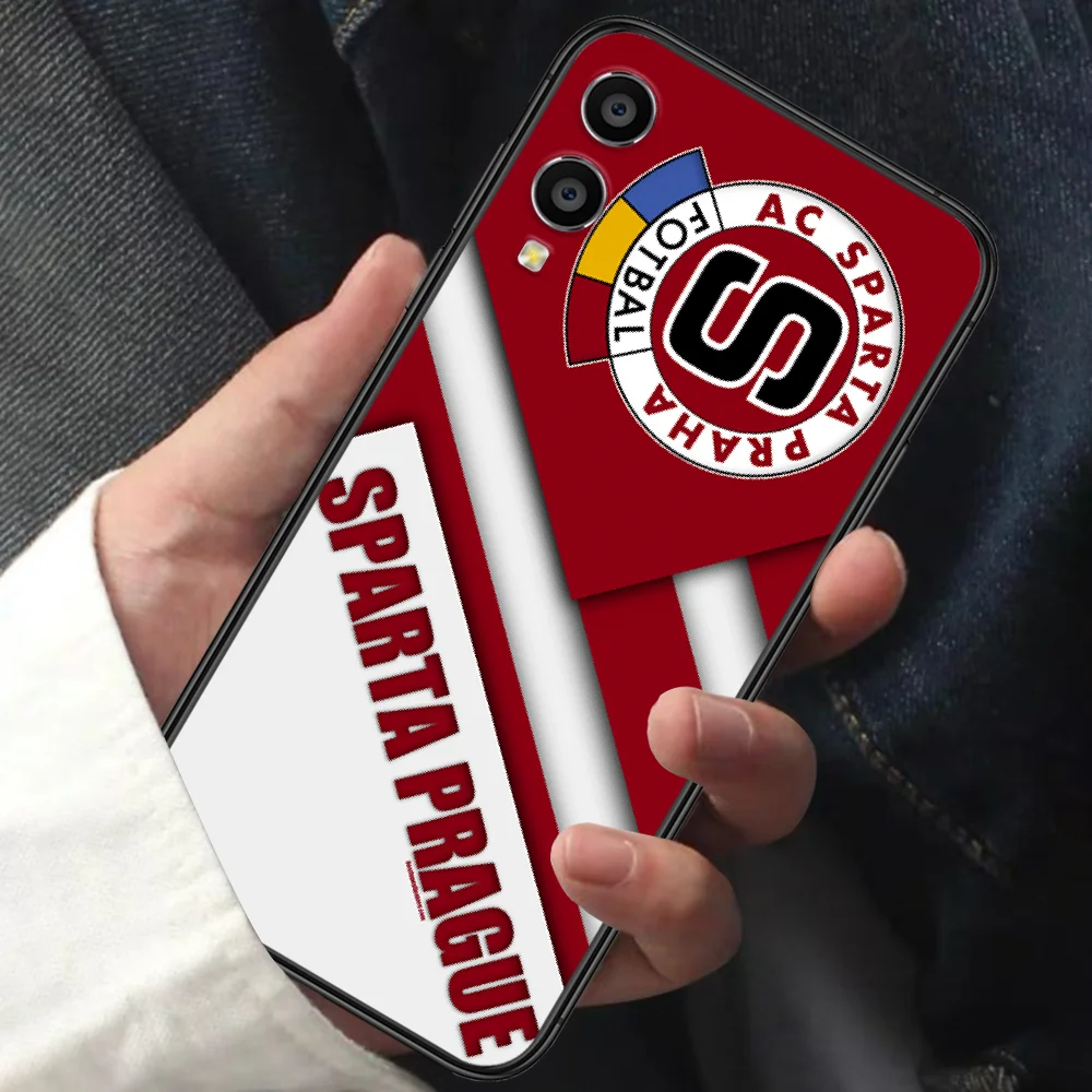 SPARTA PRAHA Football Phone Case For HUAWEI Honor 6 7 8 A S 9 X Mate 10 20 30 i Lite Pro Y7 2019 black Back Silicone Bumper
SPARTA PRAHA Football Phone Case For HUAWEI Honor 6 7 8 A S 9 X Mate 10 20 30 i Lite Pro Y7 2019 black Back Silicone Bumper