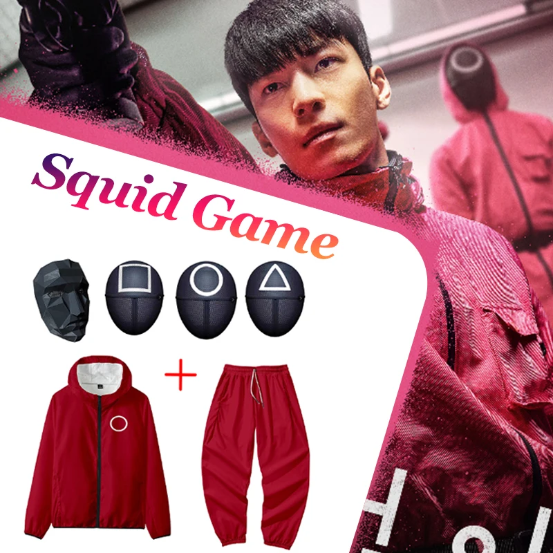 Футболка для ТВ-кальмаров, модель 067, футболка Li Zhengjae, толстовка для спортивной одежды, маска для Хэллоуина, игры кальмар, Повседневная Уличн... 
Футболка для ТВ-кальмаров, модель 067, футболка Li Zhengjae, толстовка для спортивной одежды, маска для Хэллоуина, игры кальмар, Повседневная Уличн...