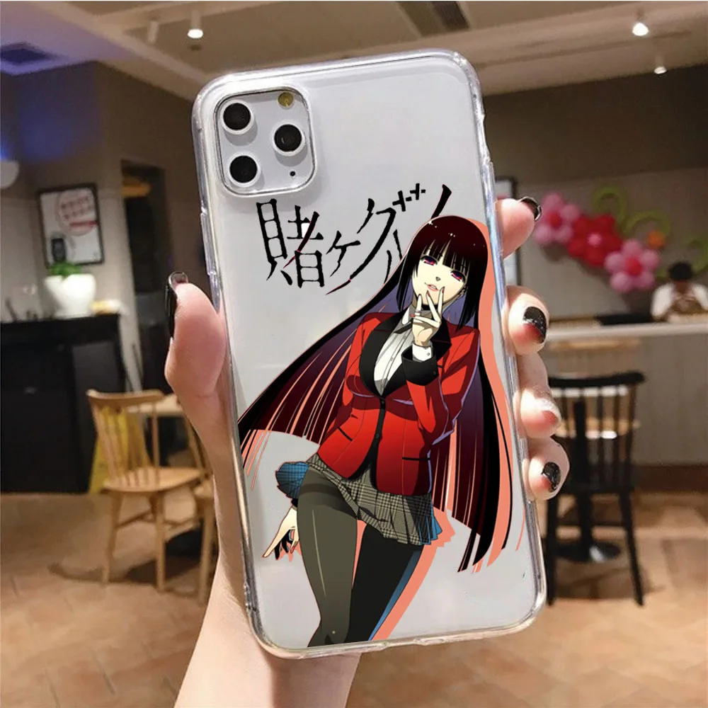 Anime Kakegurui Phone Case For iPhone 12 X XS XR XS Max 11 Pro Max 8 7 6 6S Plus SE2 5 5S SE
Anime Kakegurui Phone Case For iPhone 12 X XS XR XS Max 11 Pro Max 8 7 6 6S Plus SE2 5 5S SE