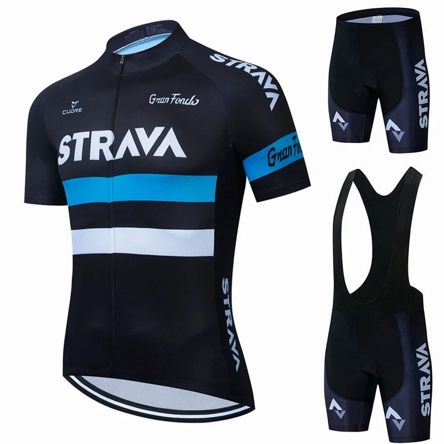 Трикотажный спортивный костюм STRAVA мужской с коротким рукавом и защитой от УФ-лучей
Трикотажный спортивный костюм STRAVA мужской с коротким рукавом и защитой от УФ-лучей