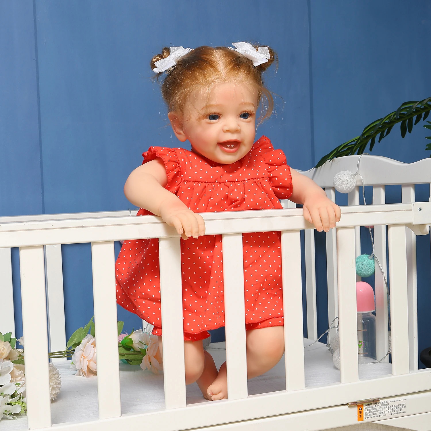 60CM CompletedReborn Doll Toddler Girl Hand Paint Doll Visible Veins High Quality Русские куклы 5-9 DAYS
60CM CompletedReborn Doll Toddler Girl Hand Paint Doll Visible Veins High Quality Русские куклы 5-9 DAYS