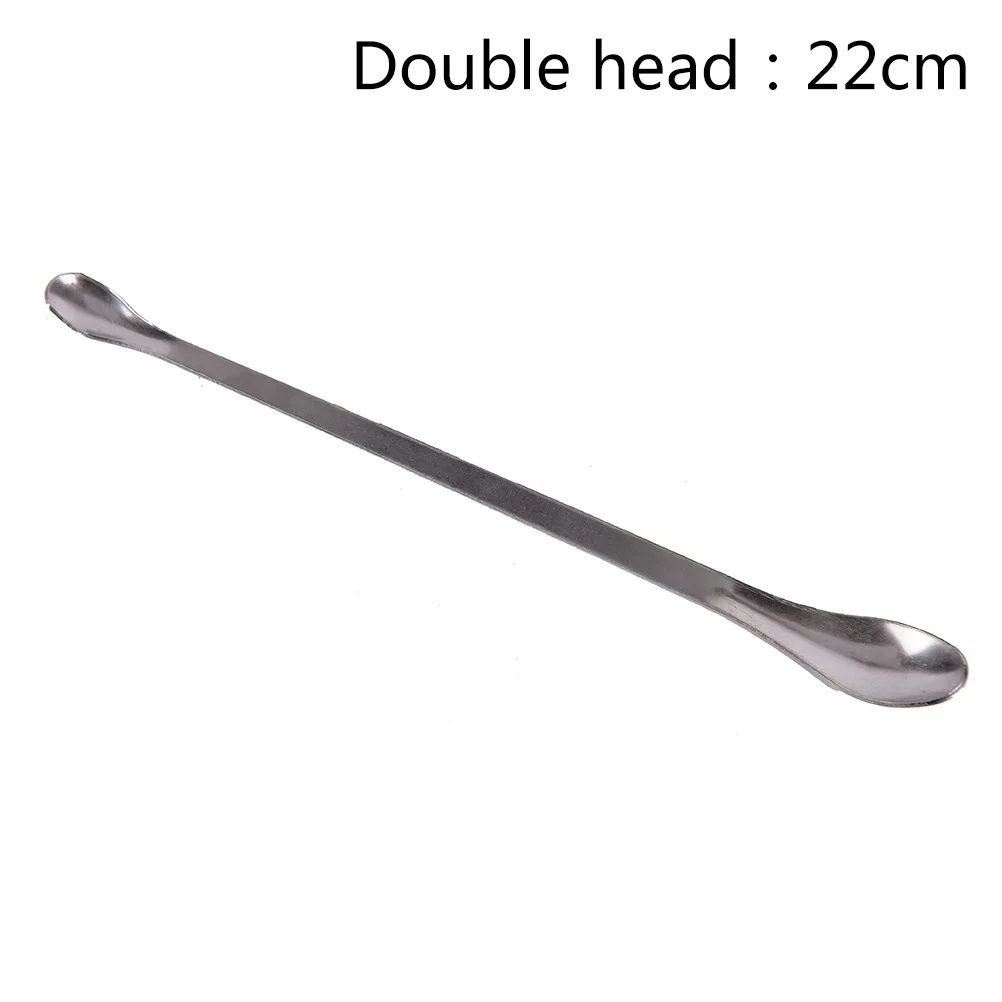 1pc Experiment Medicine Spoon Double-Head Stainless Steel Lab Spoon Scraper Dental Instruments Medical Spoon
1pc Experiment Medicine Spoon Double-Head Stainless Steel Lab Spoon Scraper Dental Instruments Medical Spoon