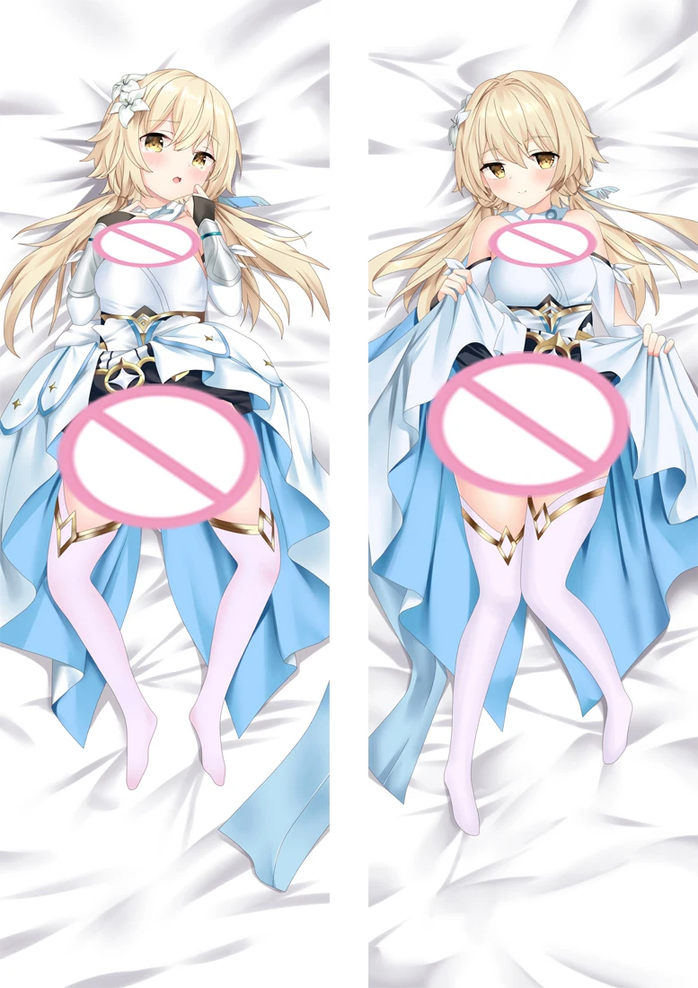 Genshin Impact Dakimakura Cover Otaku Hugging Character Lumine Fullbody Sleepy Pillowcase Bedroom Bedding Pillow Cover
Genshin Impact Dakimakura Cover Otaku Hugging Character Lumine Fullbody Sleepy Pillowcase Bedroom Bedding Pillow Cover