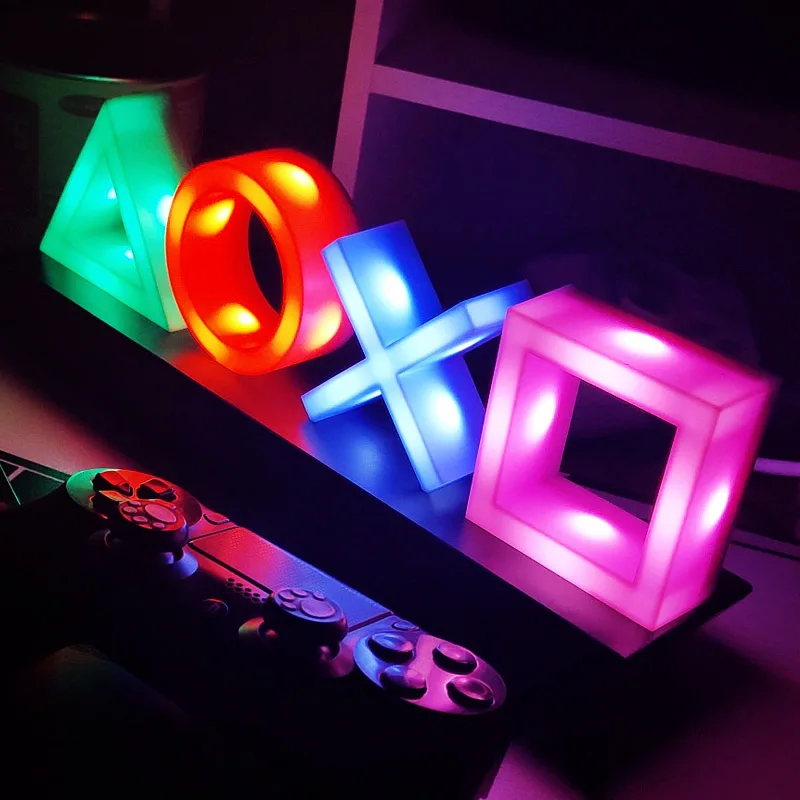 Креативный светильник для Playstation 5 со светодиодной подсветкой для настольного ПК, музыкальная атмосфера, ночник для PS4/PS5, подсветильник ка д...
Креативный светильник для Playstation 5 со светодиодной подсветкой для настольного ПК, музыкальная атмосфера, ночник для PS4/PS5, подсветильник ка д...