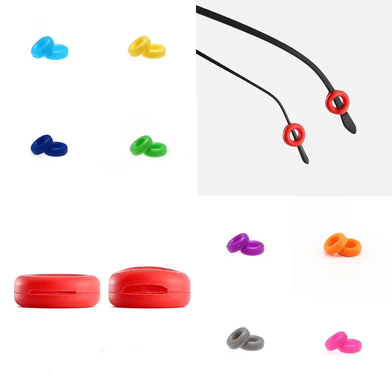 5 Pair Fashion Anti Slip Ear Hook Eyeglass Eyewear Accessories Glasses Silicone Grip Temple Tip Holder Spectacle Eyeglasses Grip
5 Pair Fashion Anti Slip Ear Hook Eyeglass Eyewear Accessories Glasses Silicone Grip Temple Tip Holder Spectacle Eyeglasses Grip