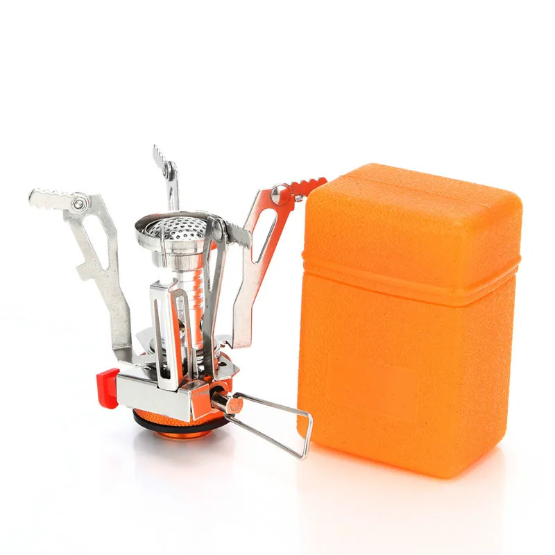Portable Mini Camping Titanium Stove Outdoor Gas Stove Survival Furnace Stove Pocket Picnic Cooking Gas Grill Burner
Portable Mini Camping Titanium Stove Outdoor Gas Stove Survival Furnace Stove Pocket Picnic Cooking Gas Grill Burner