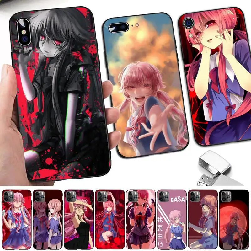 TOPLBPCS Mirai Nikki Future Diary Phone Case for iPhone 11 12 13 mini pro XS MAX 8 7 6 6S Plus X 5S SE 2020 XR case
TOPLBPCS Mirai Nikki Future Diary Phone Case for iPhone 11 12 13 mini pro XS MAX 8 7 6 6S Plus X 5S SE 2020 XR case