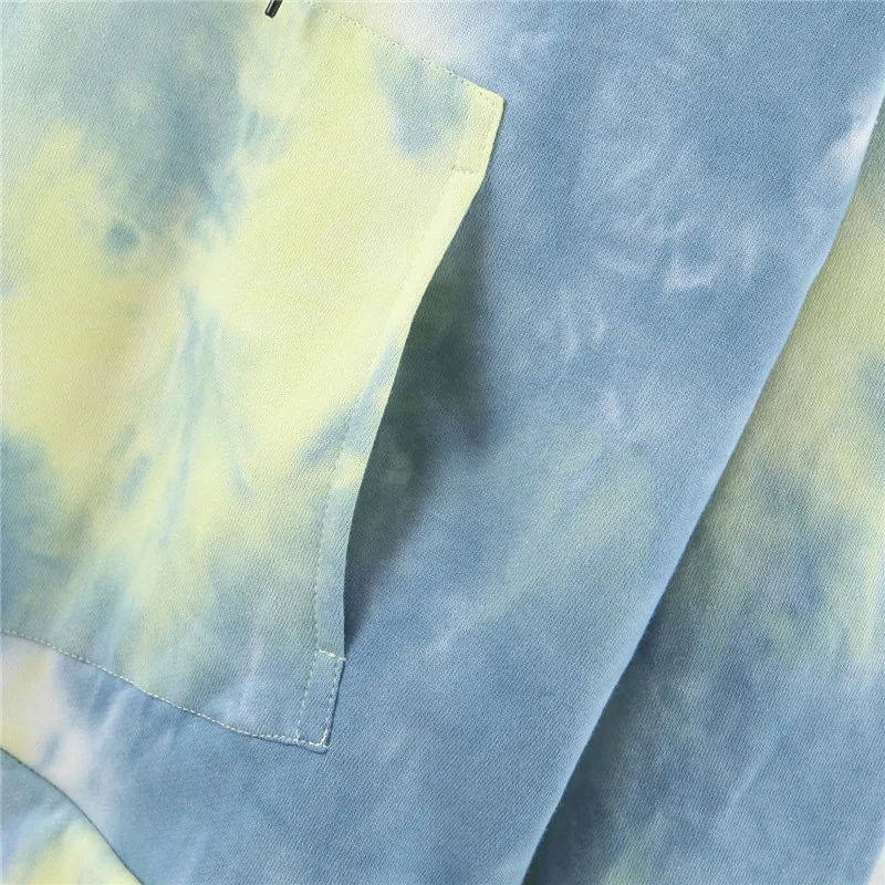 Hoodies Women Fashion Tie Dye Print Sweatshirt Drawstring Long Sleeve Autumn Women Clothes Streetwear Hoodie
Hoodies Women Fashion Tie Dye Print Sweatshirt Drawstring Long Sleeve Autumn Women Clothes Streetwear Hoodie