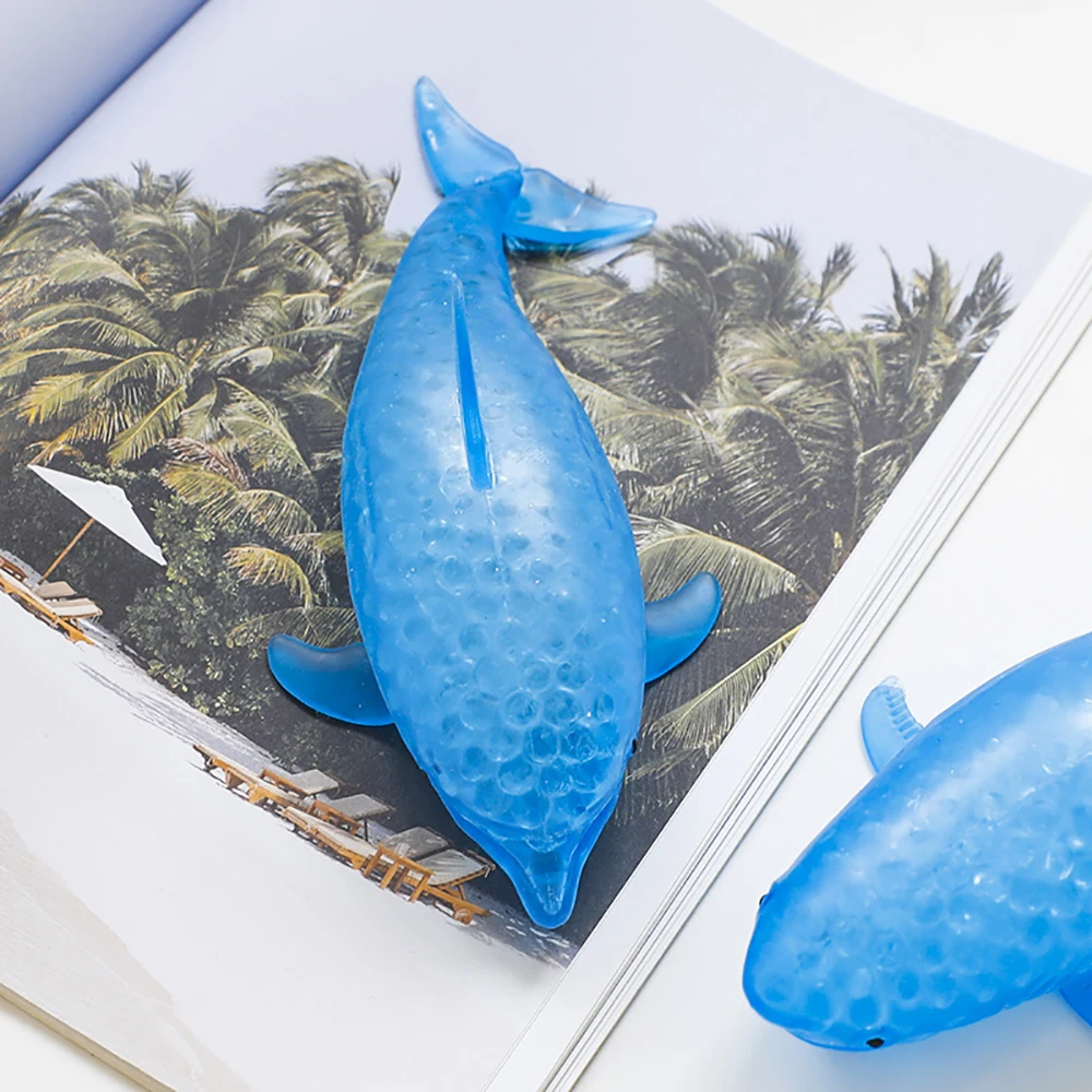 Funny Mochi Fidget Toys Spongy Dolphin Bead Stress Ball Toy Squeezable Stress Relief Toy Squishy Antistress Relief Doll
Funny Mochi Fidget Toys Spongy Dolphin Bead Stress Ball Toy Squeezable Stress Relief Toy Squishy Antistress Relief Doll