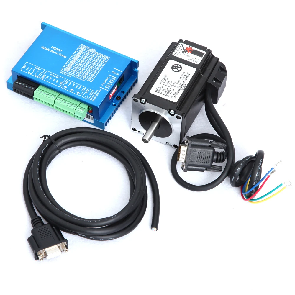 Multifunctional Closed Loop Stepper Motor Kits Stepper Motor and Drivers Servo Motor Kits
Multifunctional Closed Loop Stepper Motor Kits Stepper Motor and Drivers Servo Motor Kits