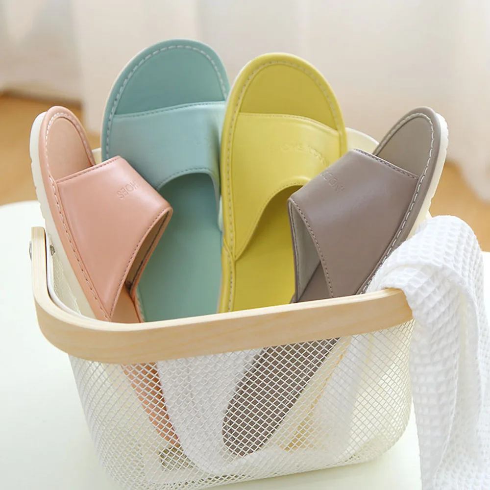 Summer New Home Pu Leather Sandals And Slippers For Men Women Indoor Floor Breathable non-slip Bottom Linen Slippers
Summer New Home Pu Leather Sandals And Slippers For Men Women Indoor Floor Breathable non-slip Bottom Linen Slippers