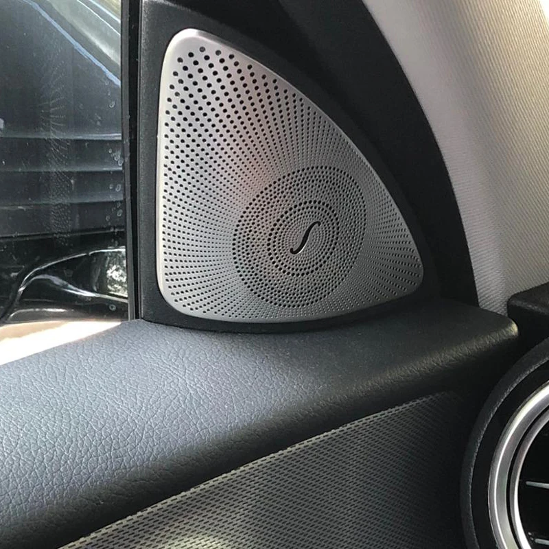 4pcs car styling car audio speaker door loudspeaker trim sticker cover for Mercedes Benz GLC E class benz W213 C class W205
4pcs car styling car audio speaker door loudspeaker trim sticker cover for Mercedes Benz GLC E class benz W213 C class W205