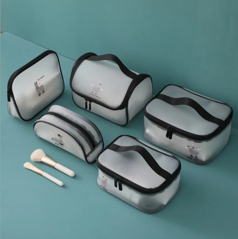 Pvc Cosmetic Bag for Men and Women Travel Large-capacity Waterproof Storage Bag Wash Bag
Pvc Cosmetic Bag for Men and Women Travel Large-capacity Waterproof Storage Bag Wash Bag