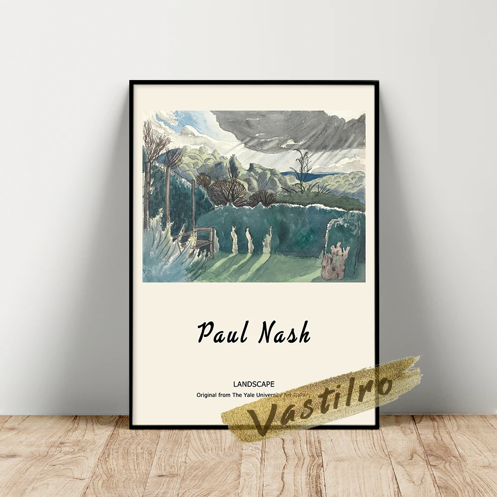 Paul Nash Exhibition Poster, Nash Landscape Wall Painting, Vintage Natural Scenery Art Prints, Living Room Bedroom Wall Stickers
Paul Nash Exhibition Poster, Nash Landscape Wall Painting, Vintage Natural Scenery Art Prints, Living Room Bedroom Wall Stickers