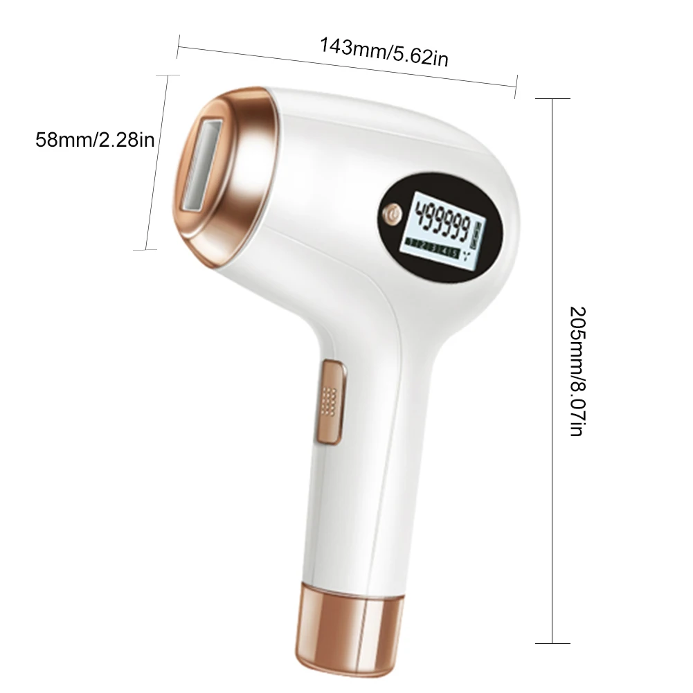 Hair Remover Device Painless Hair Removal Machine for Permanent Non-Irritating Hair Removing for Arms Legs Armpits
Hair Remover Device Painless Hair Removal Machine for Permanent Non-Irritating Hair Removing for Arms Legs Armpits