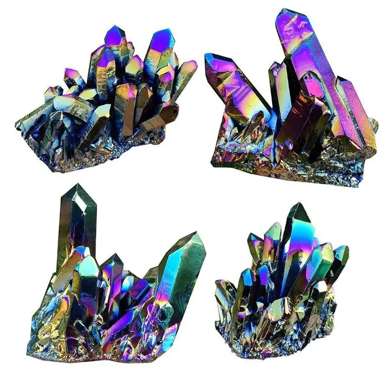 Random Natural Rainbow Crystal Stone desktop Decor Craft Natural Rock Crystal Cluster Geode Stone Specimen collection Home Decor
Random Natural Rainbow Crystal Stone desktop Decor Craft Natural Rock Crystal Cluster Geode Stone Specimen collection Home Decor