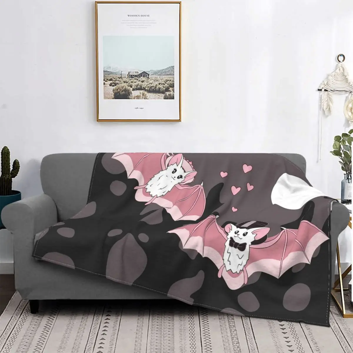 Mantas de franela con diseño de murciélago en Love, ropa de cama ligera multifunción, para invierno, para la Oficina
Mantas de franela con diseño de murciélago en Love, ropa de cama ligera multifunción, para invierno, para la Oficina
